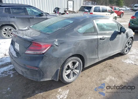 2015 Honda Civic Ex from USA, damaged, VIN 2HGFG3A83FH501028